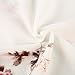 XWDA Women Floral Print Dress Spaghetti Strap V Neck Mini Beach Dress