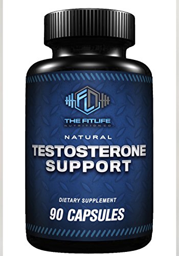 Natural testosterone support, the number #1 testosterone booster …