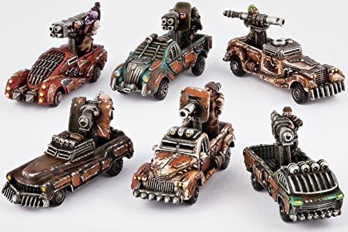 Hawk Wargames Dropzone Commander Resistance: Rocket Technical DZC 25008