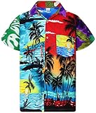 Funky Hawaiian Shirt, Mondy, multicoloured, XL