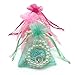 Elesa Miracle Girl Party Favor Pretend Play Princess Rose Pearl Jewelry Value Set - Necklace, Bracelet, Earrings, Ring