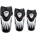 Soccer Shin Guards, Dual Strap Design -Youth Sizes - by DashSport - Best Kids Soccer Equipment with Adjustable Straps - Great for Boys and Girls