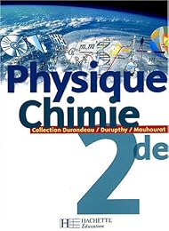 Physique, chimie, 2de