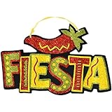 Cinco De Mayo Fiesta Laminated Cutouts 1 Ct. | Party Decoration