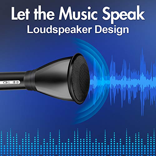 TOSING Microphone for Kids, Wireless Bluetooth Karaoke Microphone