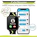 Kids Smartwatch Phone with 1GB Memory Card MP3 Music Player Kids Phone Watches and FM Radio HD Touch Screen 2 Way Phone Calls SOS Voice Pedometer Watch for Kids (Black)