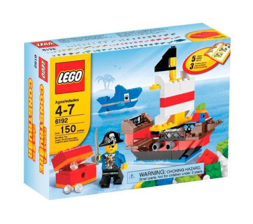 LEGO Pirate Building Set