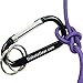 Shock Cord - Marine Grade + 2 Carabiners & Knot Tying eBook.  1/8