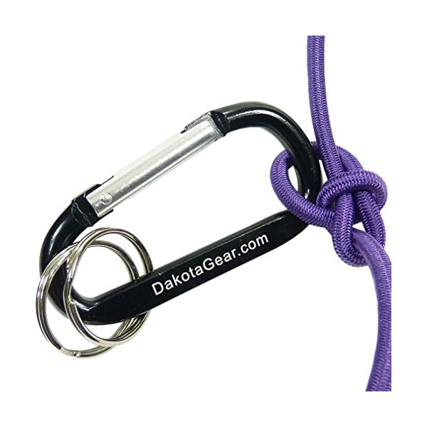 Shock-Cord-Marine-Grade-with-2-Carabiners-Knot-Tying-eBook-18-316-14-on-25-50-100-ft-Spools-6-Colors-Made-in-USA-Also-called-bungee-cord-stretch-cord-elastic-cord Shock-Cord-Marine-Grade-with-2-Carabiners-Knot-Tying-eBook-18-316-14-on-25-50-100-ft-Spools-6-Colors-Made-in-USA-Also-called-bungee-cord-stretch-cord-elastic-cord