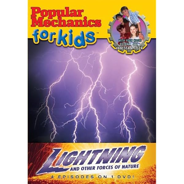 Amazon.com: E1 ENTERTAINMENT Popular Mechanics for Kids