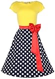 Lindy Bop 'Yvette' 1950's Vintage Parisian Style Pinup Dress