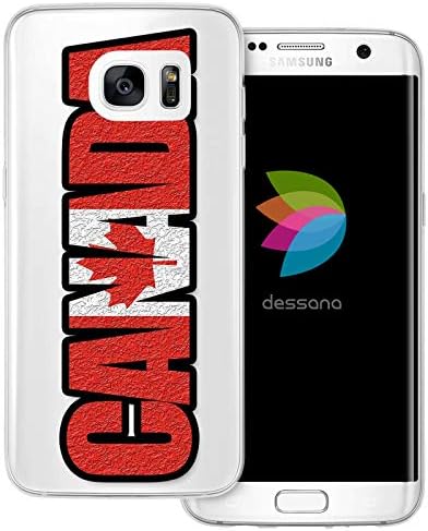 dessana Canada Transparent Protective Case Phone Cover for Samsung Galaxy S7 Edge Canada Banner