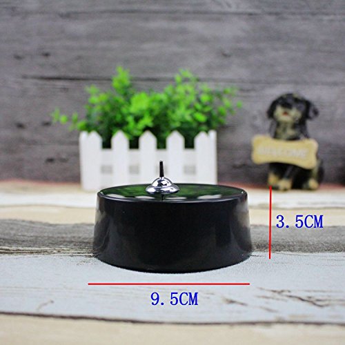 DORAMI Spinning Top Electronic Perpetual Motion Rotating Magnetic Gyro Decoration Inception Gyro Desktop Toys Gifts