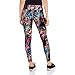 Danskin Now Women's Allover Printed Fitted Tight Legging