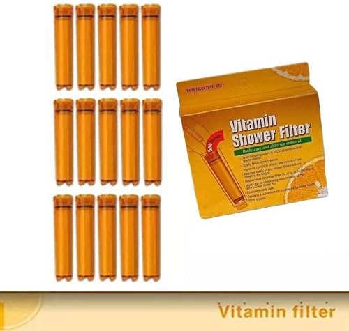 Consumer Friendly Vitamin C Shower Filter (1 set for 5)x3, 15pcs