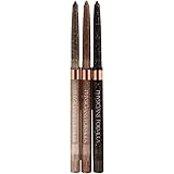 Physicians Formula Shimmer Strips Extreme Shimmer Eyeliner Trio, Nude Eyes, 0.03 Ounce