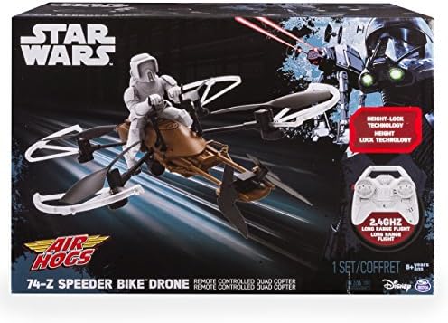 air hogs star wars speeder bike drone