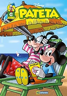 Livro HQ Disney Pateta Ed. 12