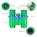 SkyGenius Binoculars for Kids, Mini Binoculars Boys for Bird Watching, Real Optics High Resolution Small Binoculars for Travel Exploring Nature Hiking, for 3-12 Years Old - Green