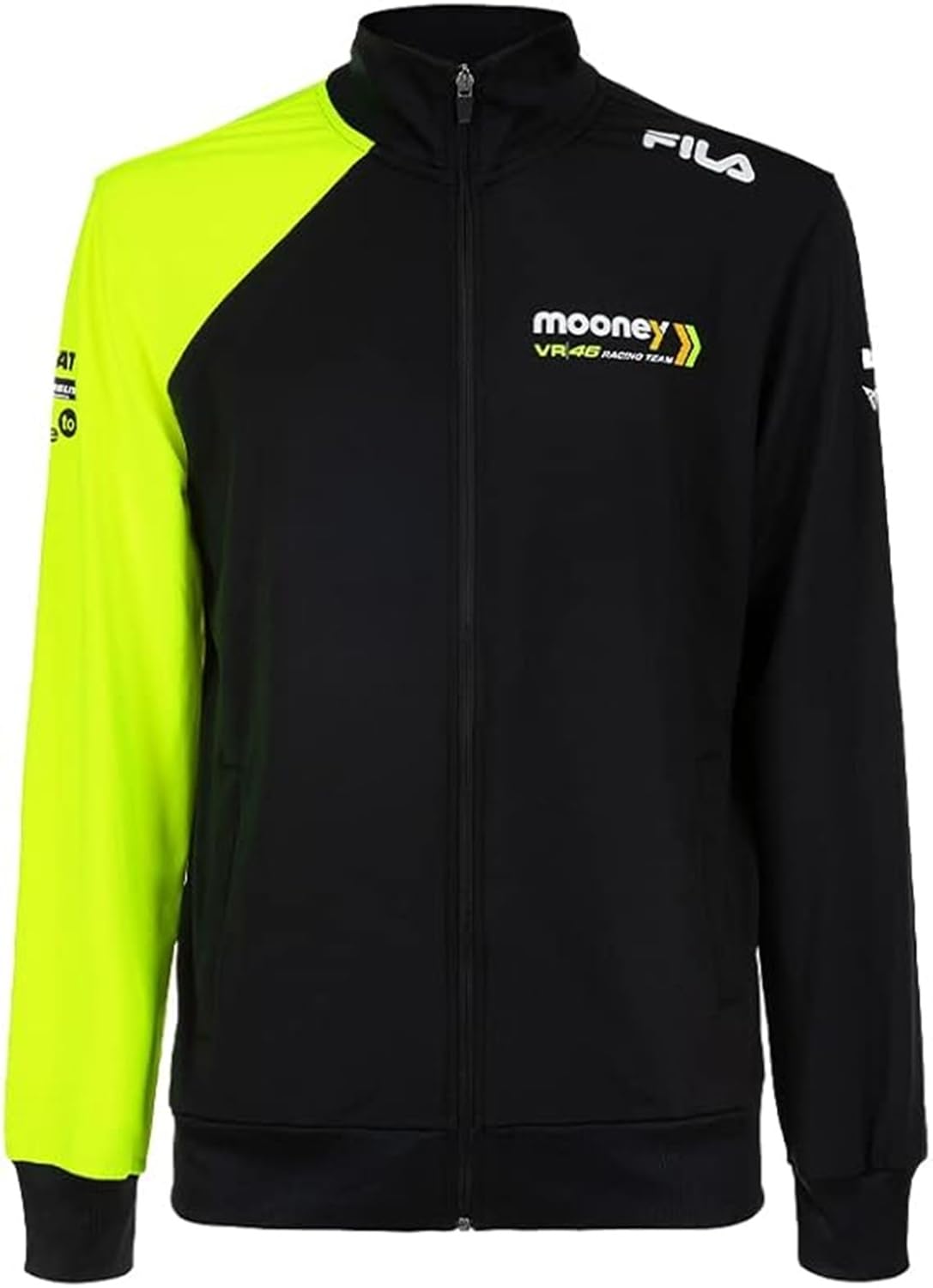 VR46 Replica Mooney Racing Team, Men's Sweatshirt, Black, S
