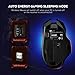 VicTsing Wireless Gaming Mouse, 7-Button Design, 4800 DPI High Precision Optical Sensor, 5 Adjustable DPI Mice(4800/2000/1600/1200/800) with 2 Programmable Side Buttons, Comfortable Grips, Blackthumb 4
