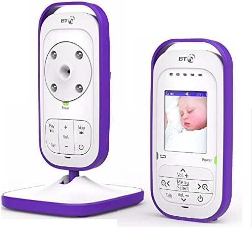 bt video baby monitor 630
