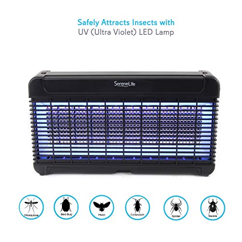 3 Indoor+Home+Electric+Bug+Zapper