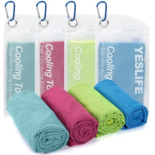 YESLIFE Cooling Towels Cooling Neck Wraps