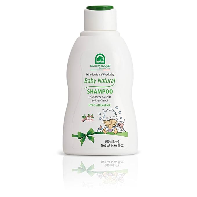 natura baby shampoo