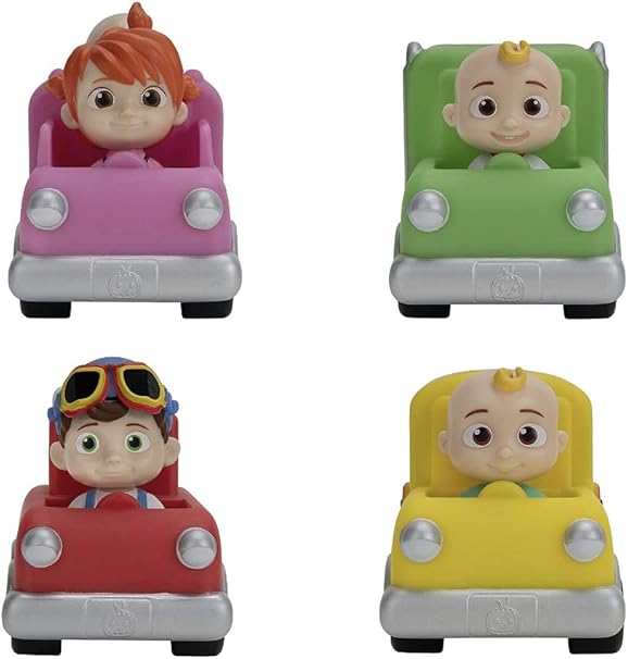 Amazon.com: Cocomelon Mini Vehicles Set 