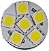 Dorman 7443W-SMD 7443 White 5050SMD 20LED Bulb Compatible with Select Models