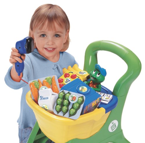 pretend and learn shopping cart