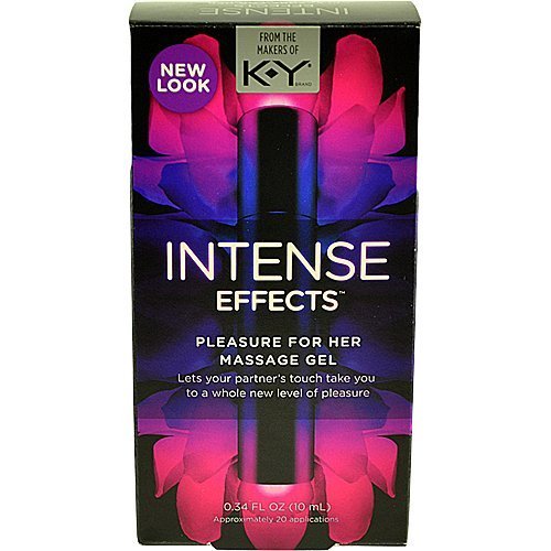 K-Y Intense Arousal Gel, .34 fl oz image