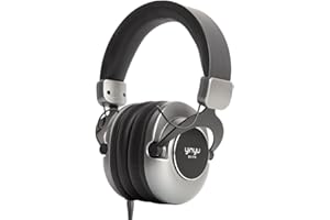 yinyu Corded Headphones Studio Monitor Headphone, Stereo Podcast Headset for Guitar Cellphone Mixer Amplifier Podcast DJ and Keyboard Piano