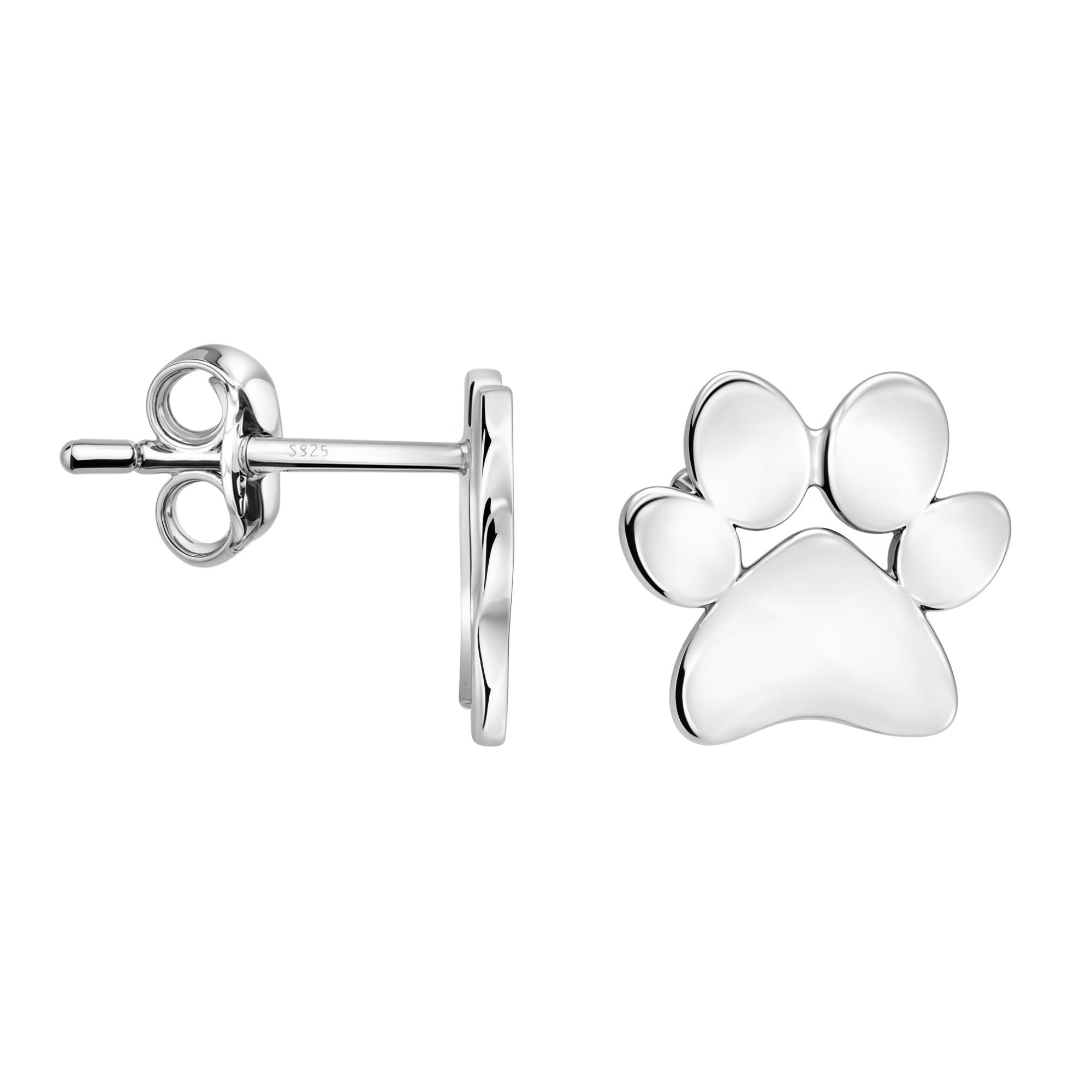 SOFIA MILANI - Women's Earrings 925 Silver - Paw Stud Earring - 21072
