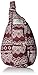 KAVU Ropalooza Rope Sling Bag Canvas Crossbody Shoulder Backpack