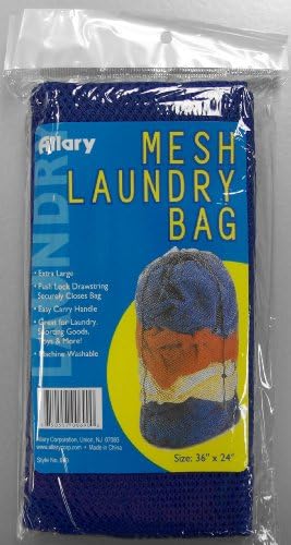 Allary Mesh Laundry Bag 36"X24"