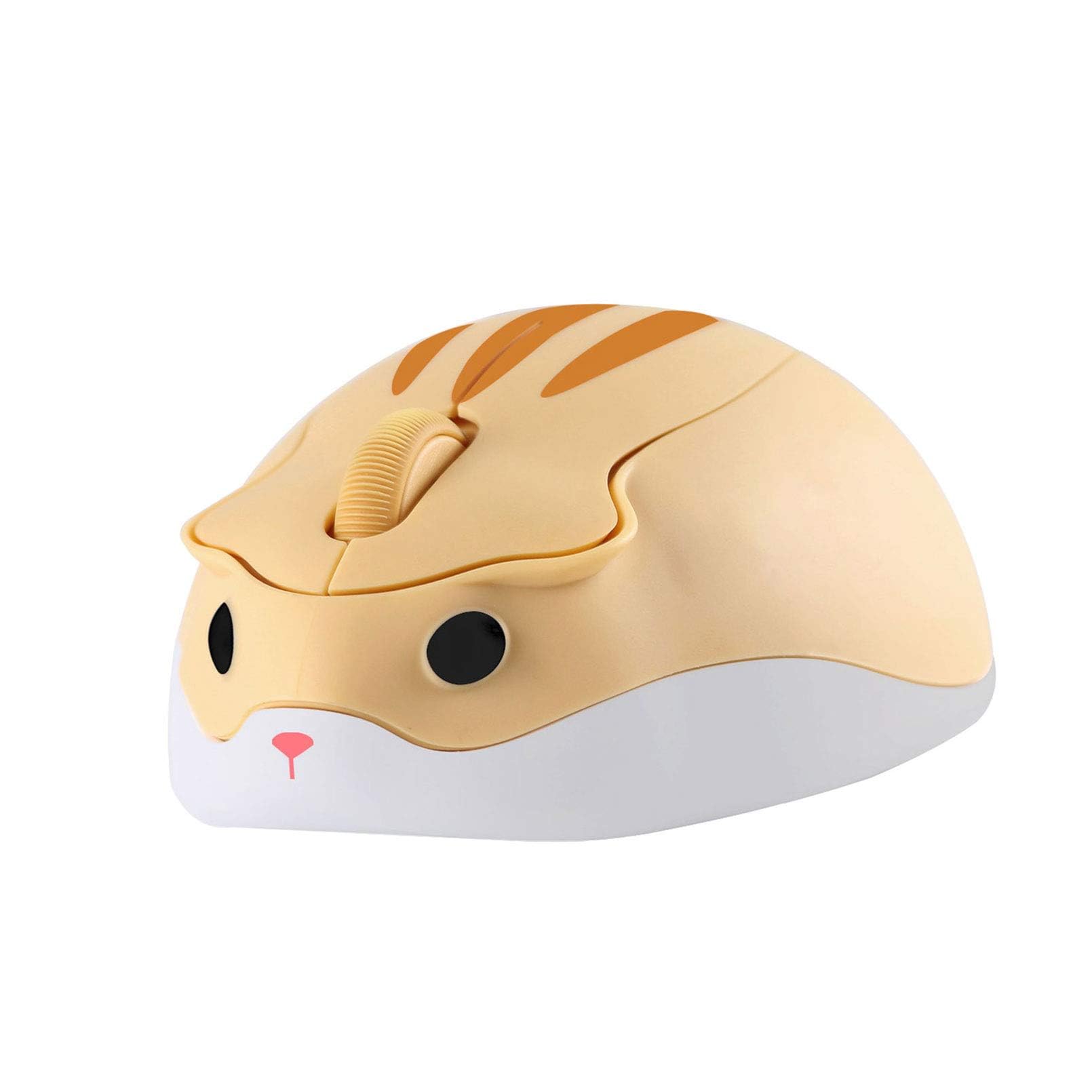 Tynerza Wireless Hamster Mouse Yellow