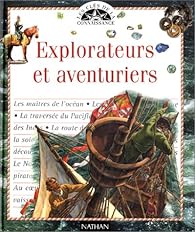 couverture de : Explorateurs et aventuriers