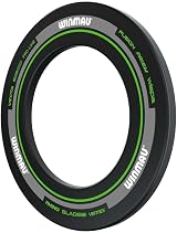 WINMAU Black and Green Advance Dart Board Surround Ring Durable Backboard Wall view 5