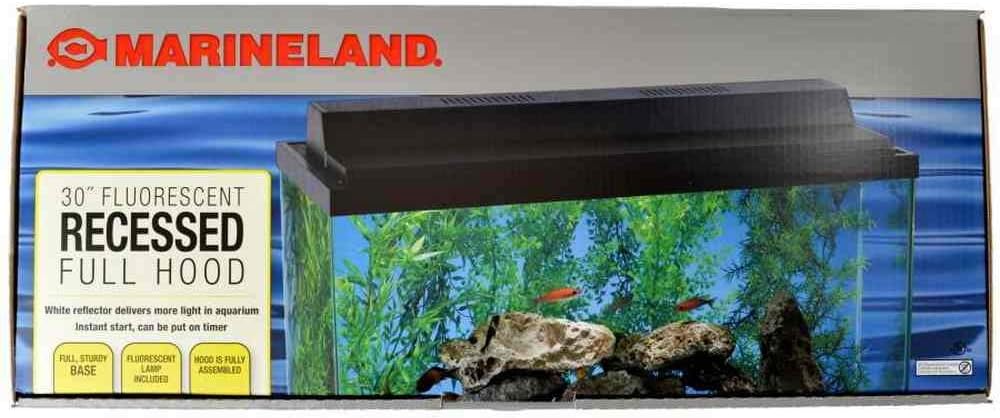 12 inch aquarium hood