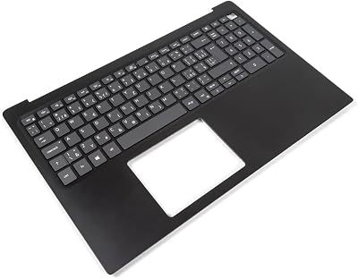 Dell Vostro 5590 Palmrest + Czech Slovak Backlit Keyboard 0XNR1R 04KFWR Renewed