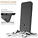 iPhone 5S Case, Rhidon Super Slim Hard Shell Layer Holster Open-Face Sport Case with Holster Kickstand and Locking Belt Swivel Clip for Apple iPhone 5 5S SE (Black)
