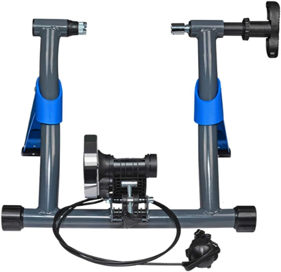 AOO Indoor Exercise Bike Trainer Stand, Magnetic Bicycle Trainer 8 Level Resistance Bicycle Training Stand, for Cycling Bicycle Riding Exercise Trainer