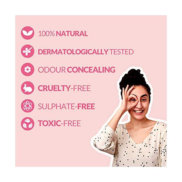 Sirona Natural Refreshing Feminine Wash - 6.7 Fl Oz(200 ml)| No Chemical, No Irritation, pH Balanced Intimate Wash…