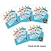 Sunny Tag Glow in Dark-Floating Waterproof Universal Phone Dry Bag Case, 20-Pack Blue, Green, Pink, Orange