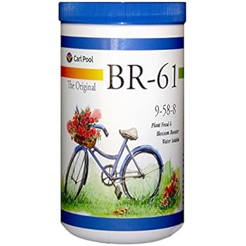 BR-61 Fertilizer 9-58-8 (24oz.)