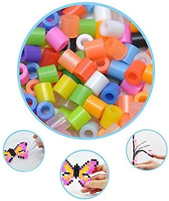 szsaichengmei Kid adult / puzzle bean handmade 3D cubic / puzzle pure bean set(Without accessories and iron)