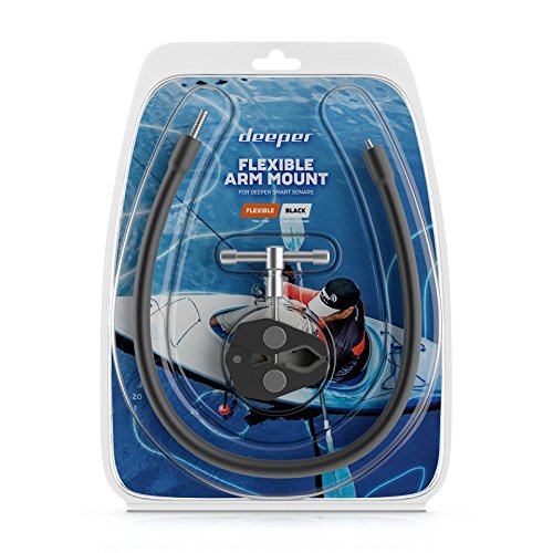 Deeper-Flexible-Arm-Mount--Easily-mount-Deeper-Smart-Fish-Finder-to-Kayak-Boat-in-secs