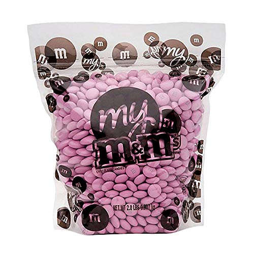 Pink M&M’S Bulk Candy in Dubai - UAE | Whizz Hard Candy